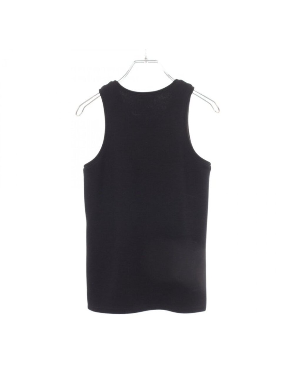 Chanel Tank Top CC Logo Ruffle Wool - Picture 2 of 12
